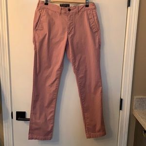 Men's slim stretch chinos